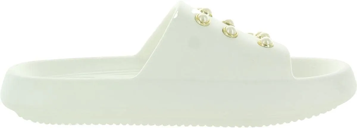 Kenneth Cole Women's Mello Eva Pearl Slide Sandal