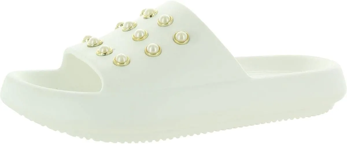 Kenneth Cole Women's Mello Eva Pearl Slide Sandal