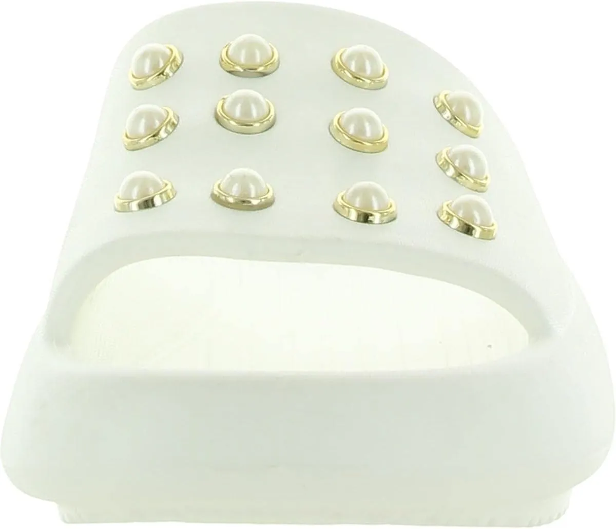 Kenneth Cole Women's Mello Eva Pearl Slide Sandal