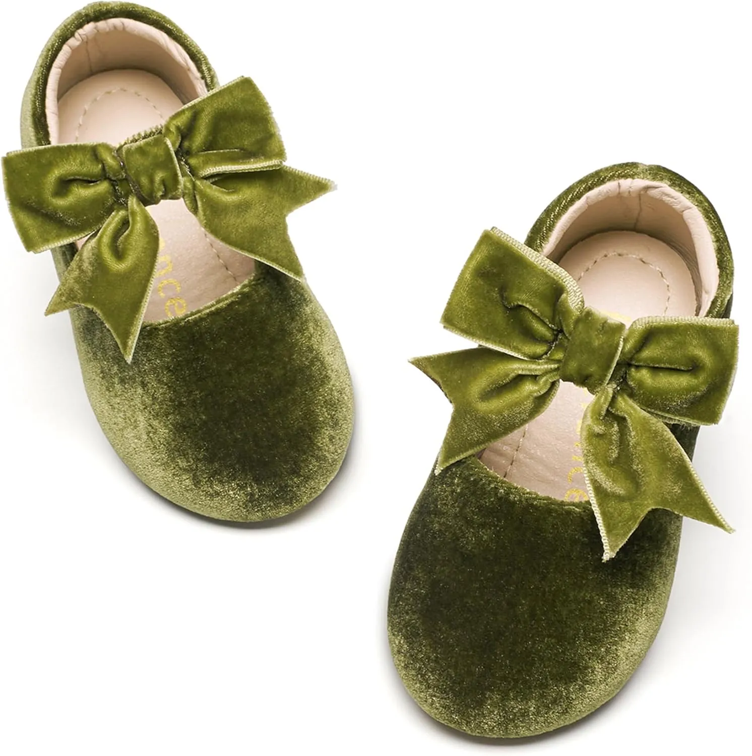 Kiderence Toddler Girls Dress Shoes Little Kids Mary Janes Ballet Flats Toddler