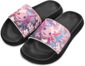 Kids Slides Slippers Waterproof Sandals for Girls & Boys Shower Shoes