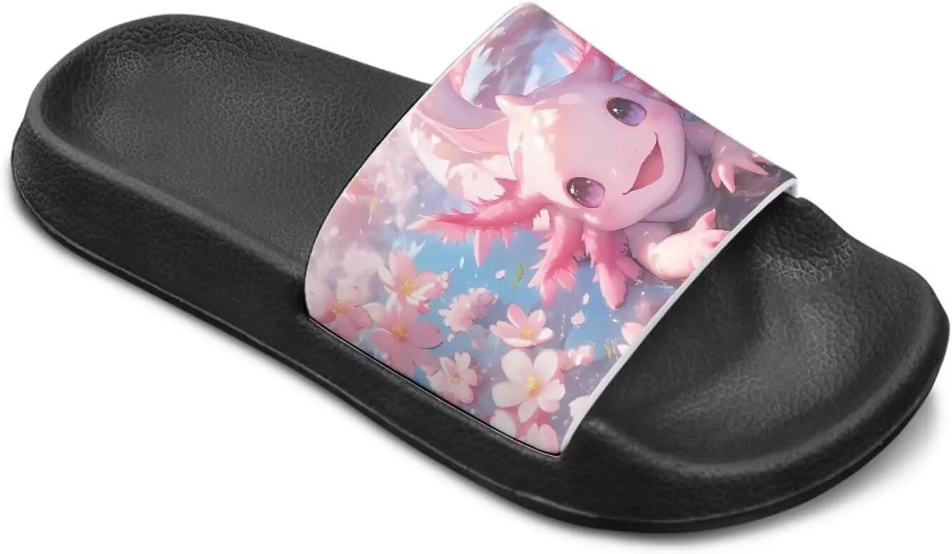 Kids Slides Slippers Waterproof Sandals for Girls & Boys Shower Shoes