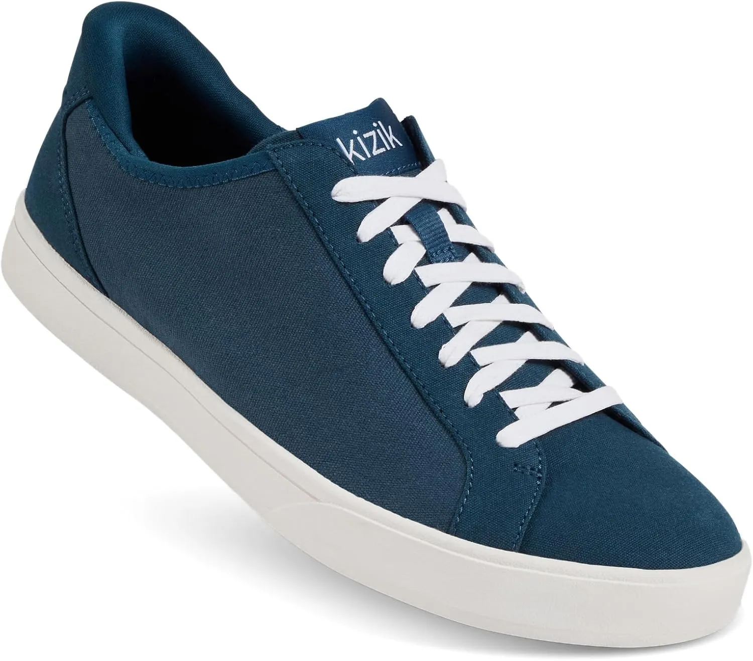 Kizik Irvine Comfortable Breathable Stretch Slip On Sneakers- Easy Slip-Ons | Casual Shoes for Men, Women and Elderly | Stylish Shoes for Everyday - Regular Width