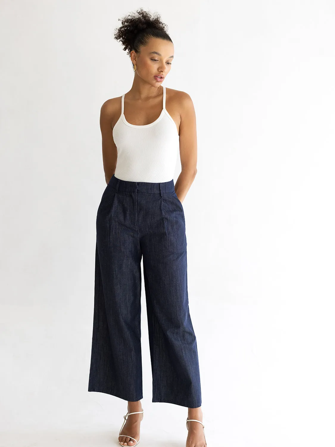 Knit Thin Strap Bodysuit