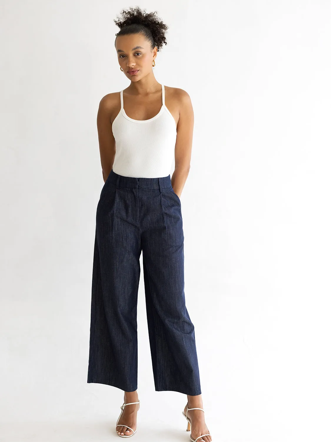 Knit Thin Strap Bodysuit