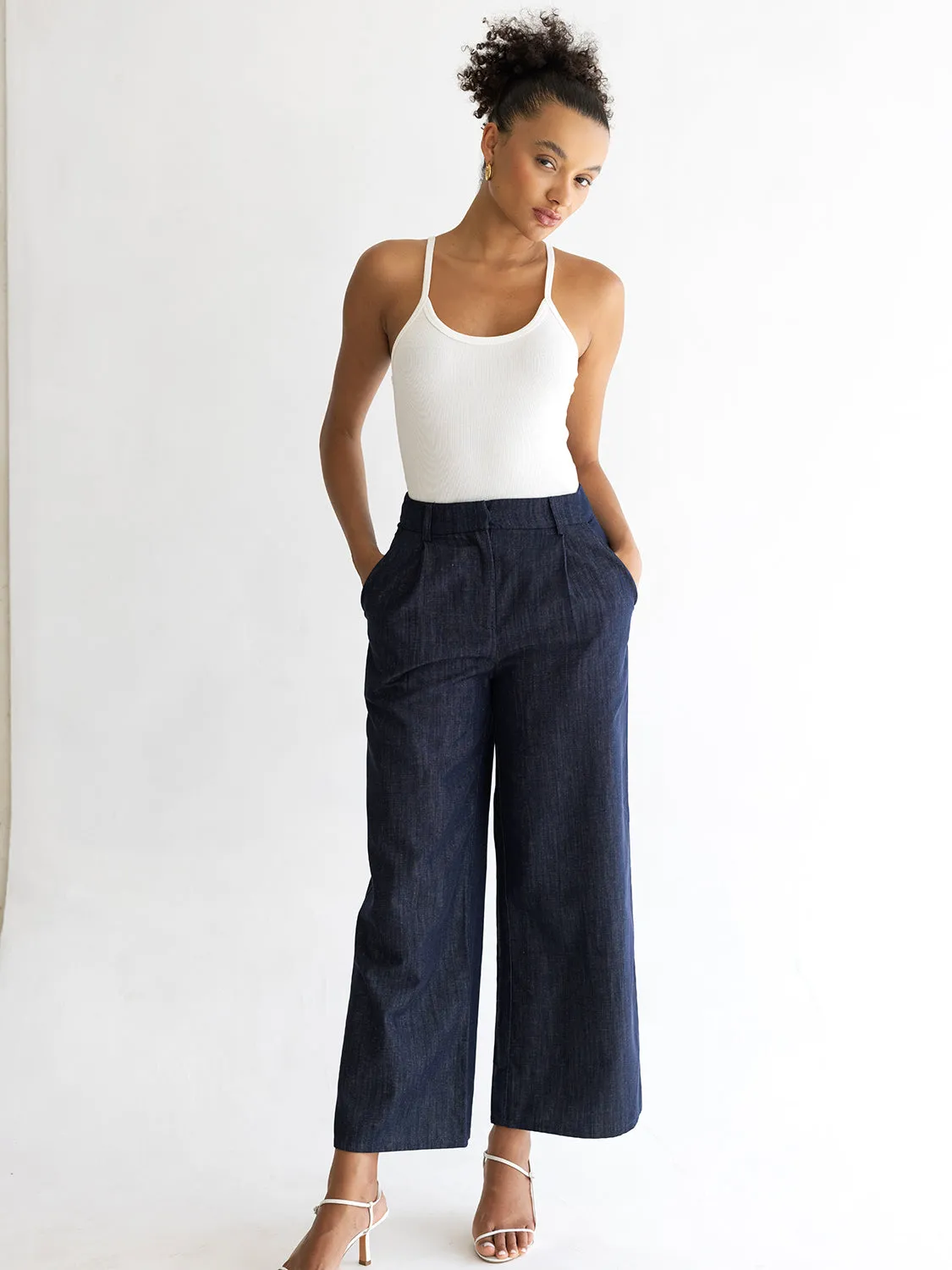 Knit Thin Strap Bodysuit