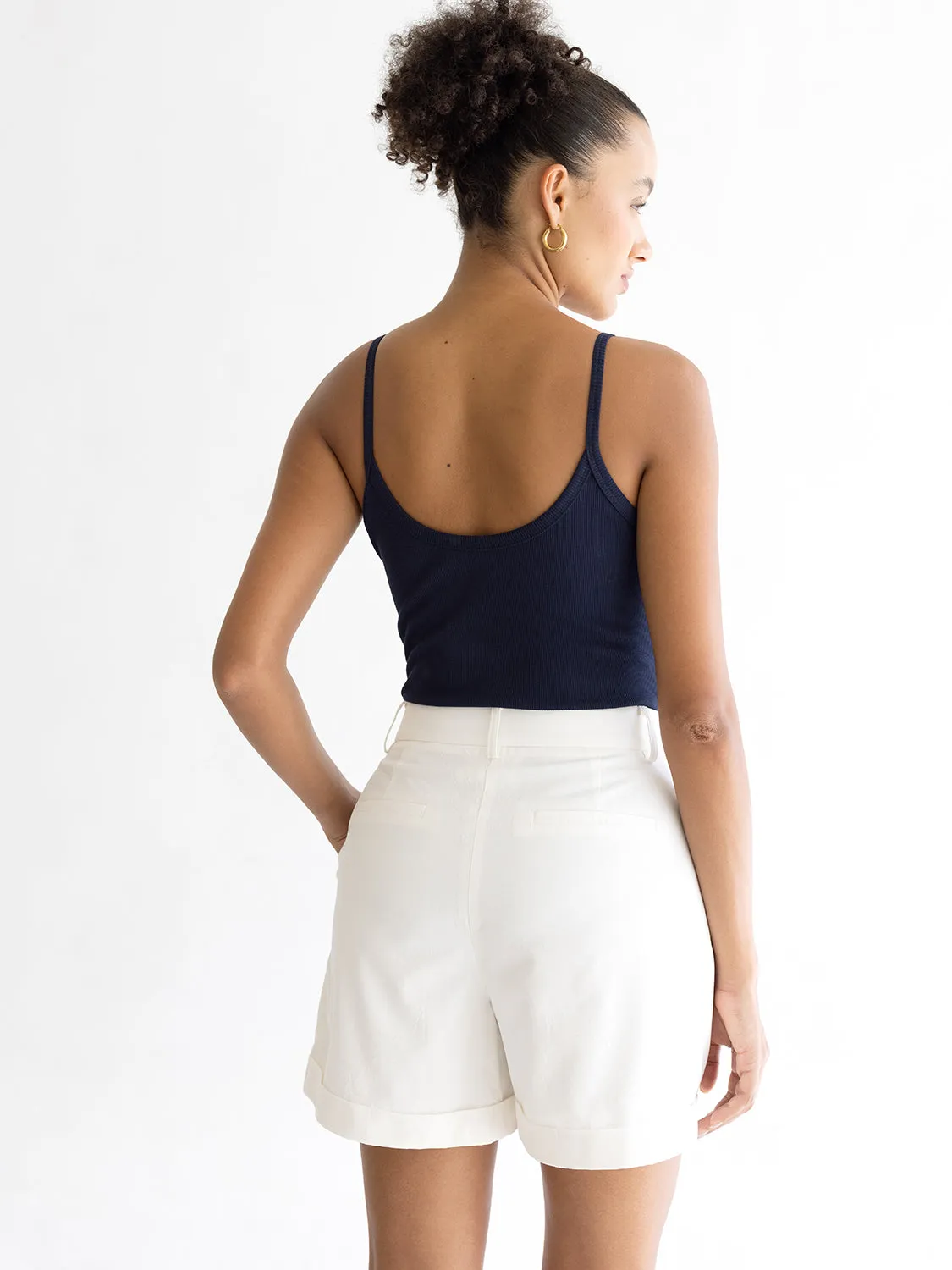 Knit Thin Strap Bodysuit