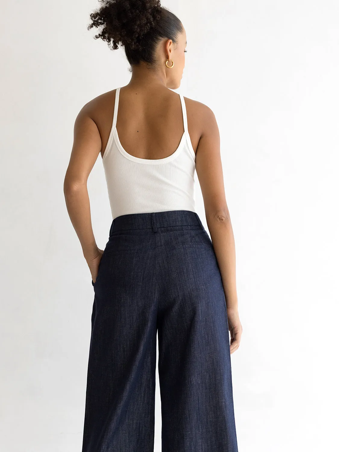 Knit Thin Strap Bodysuit