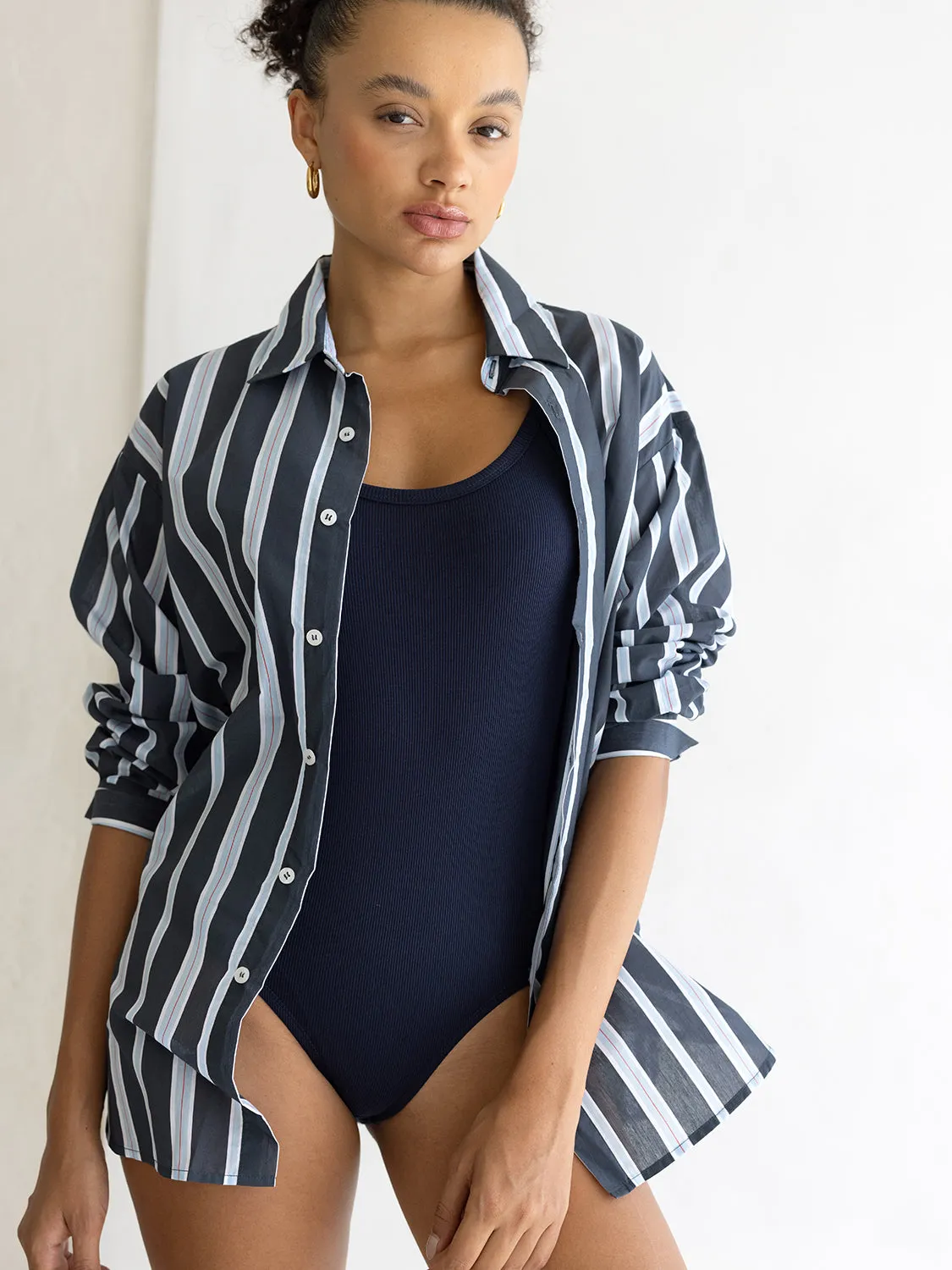 Knit Thin Strap Bodysuit