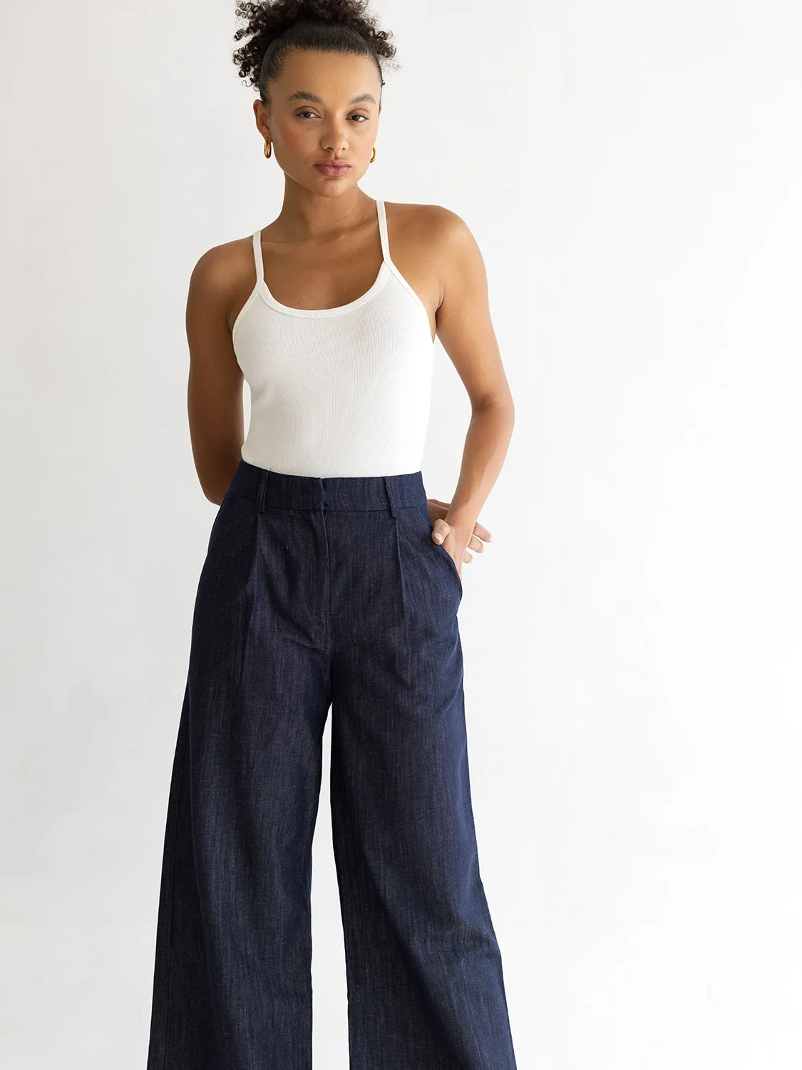 Knit Thin Strap Bodysuit