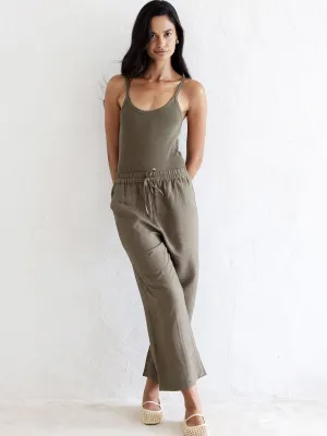 Knit Thin Strap Bodysuit