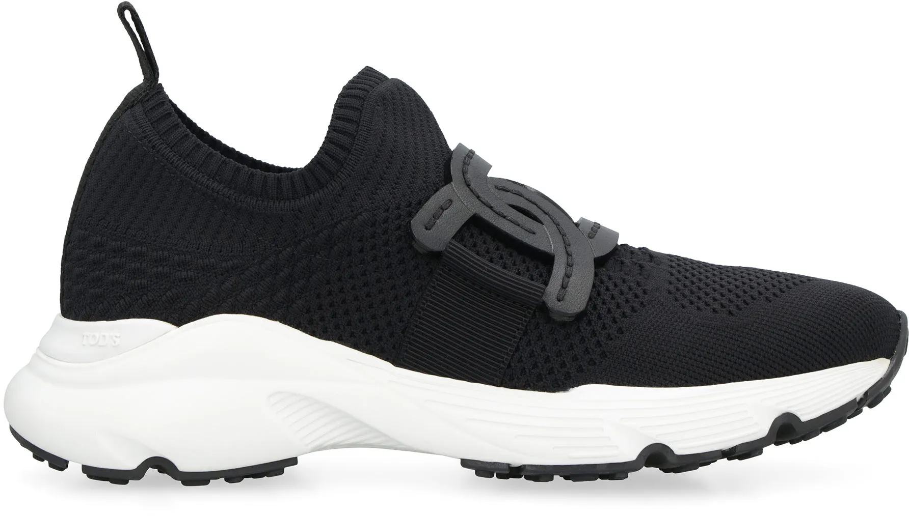 Knitted slip-on sneakers