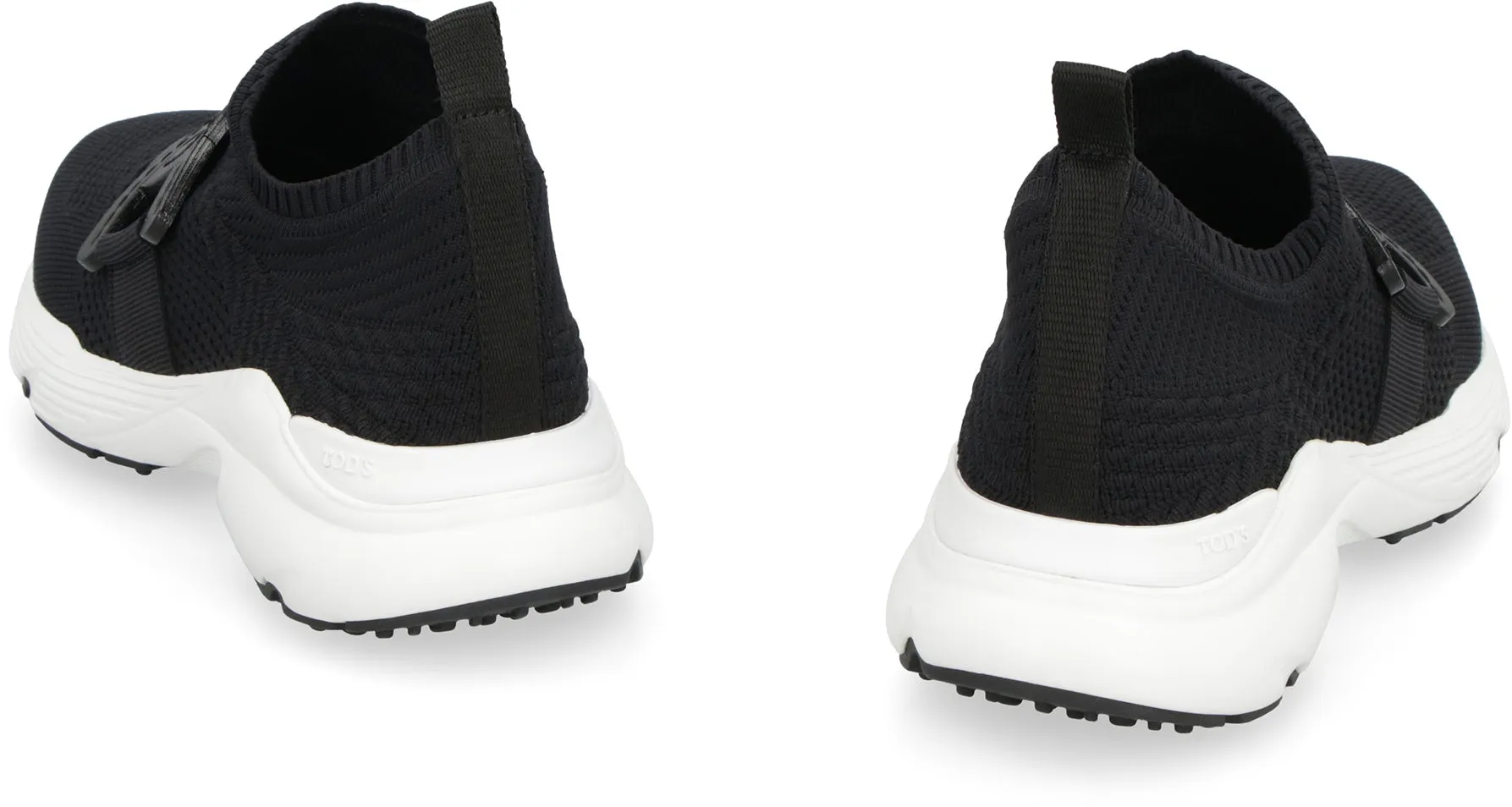 Knitted slip-on sneakers