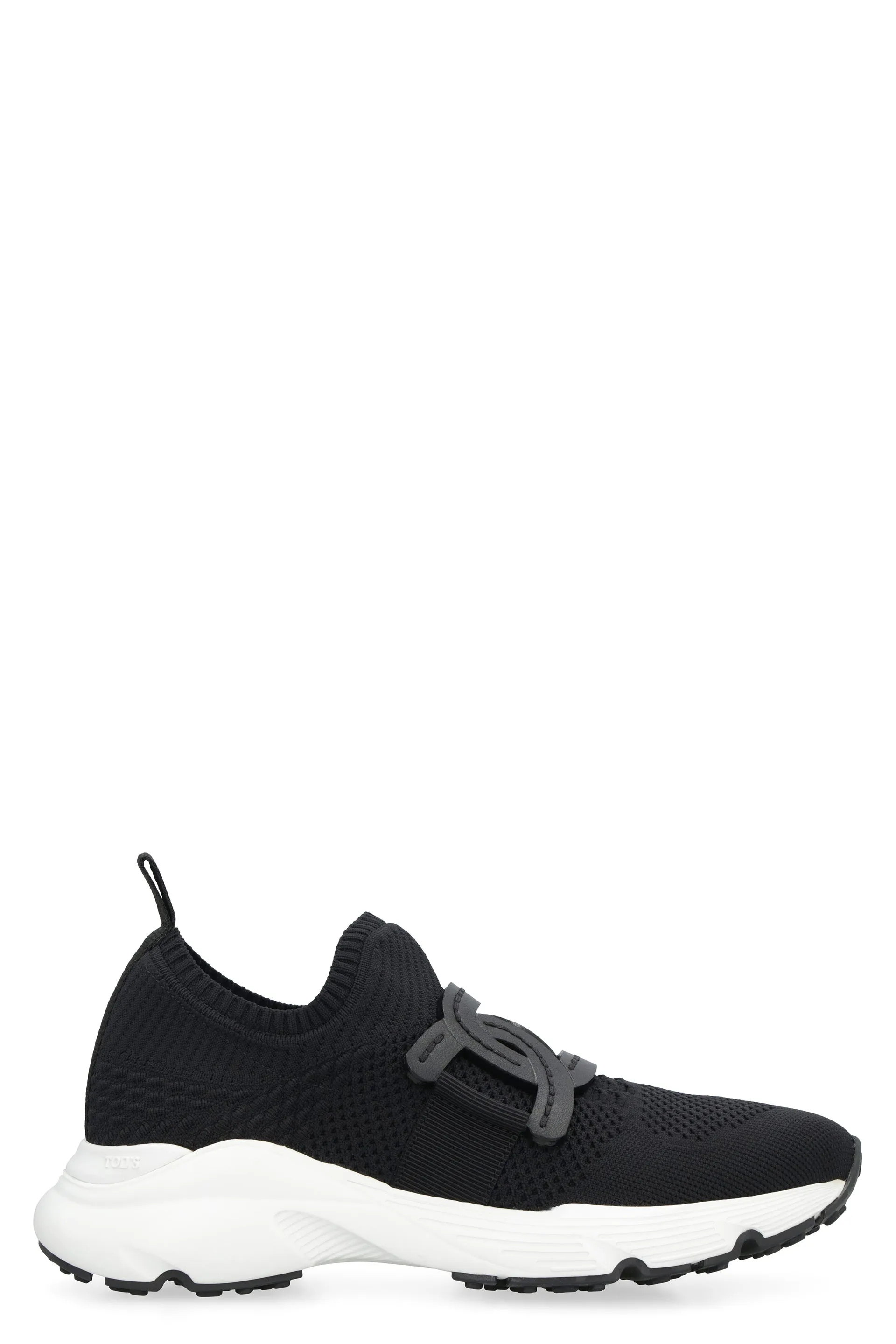 Knitted slip-on sneakers