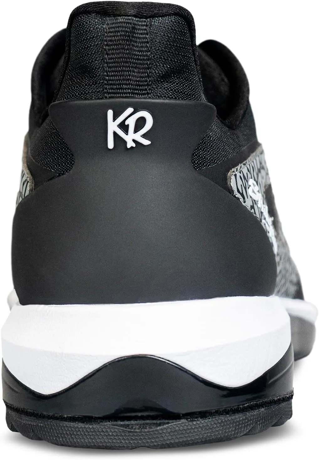 KR Strikeforce The TPC Gladiator Black/Stone High Performance Right Hand Men's Bowling Shoe