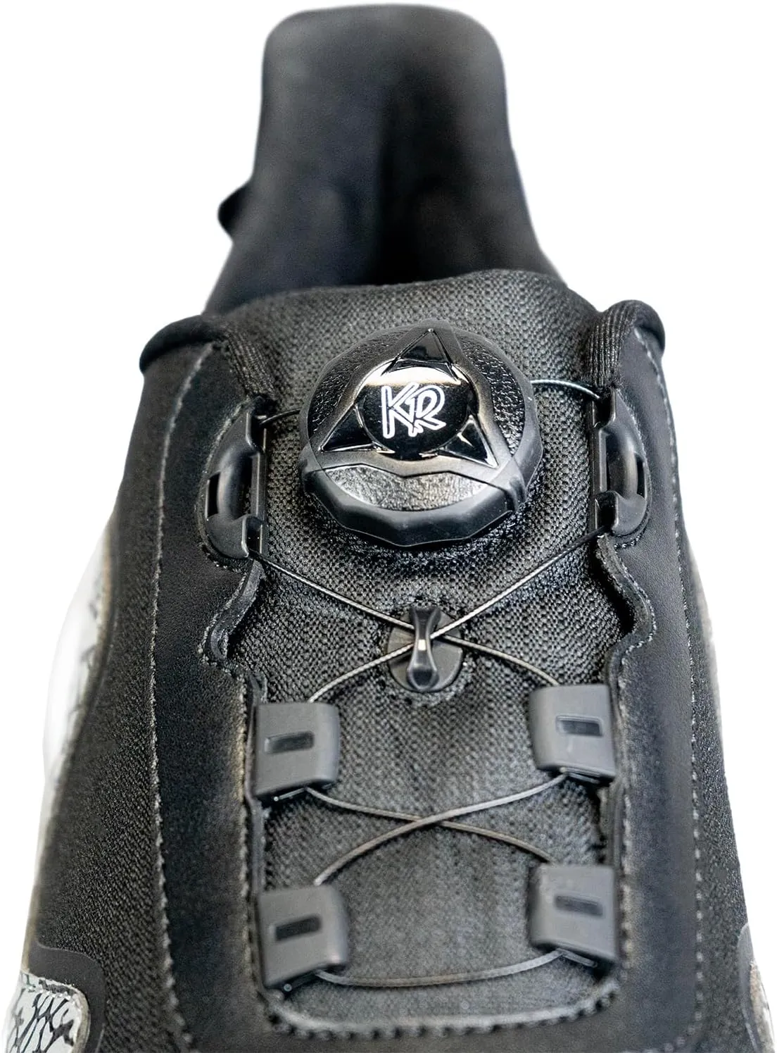KR Strikeforce The TPC Gladiator Black/Stone High Performance Right Hand Men's Bowling Shoe