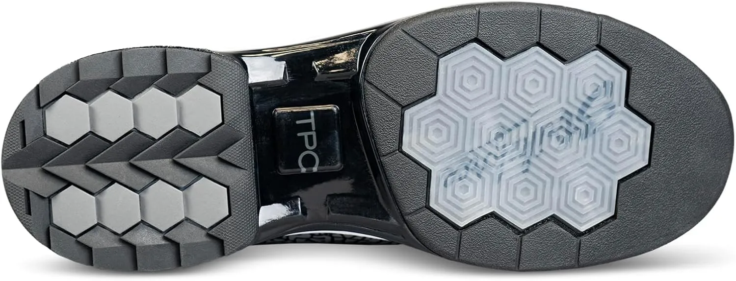 KR Strikeforce The TPC Gladiator Black/Stone High Performance Right Hand Men's Bowling Shoe