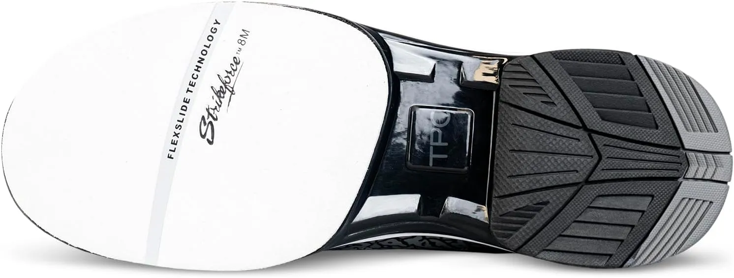 KR Strikeforce The TPC Gladiator Black/Stone High Performance Right Hand Men's Bowling Shoe