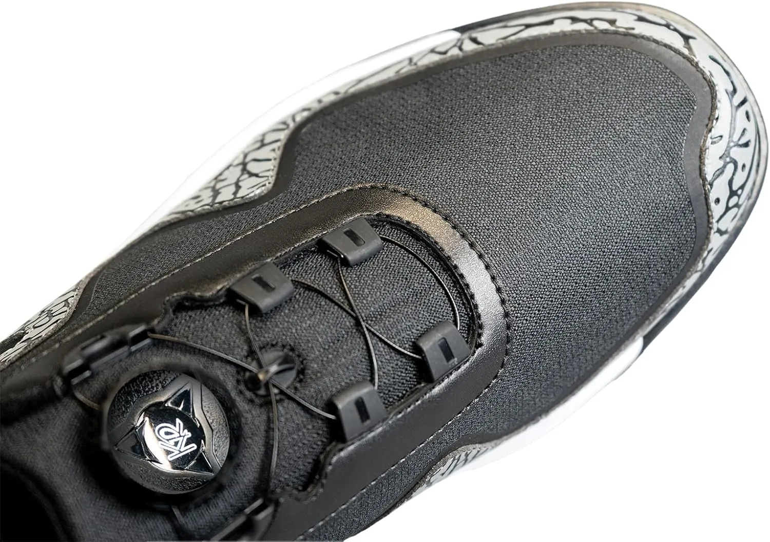 KR Strikeforce The TPC Gladiator Black/Stone High Performance Right Hand Men's Bowling Shoe