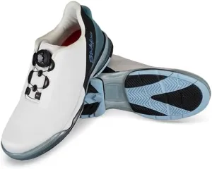 KR Strikeforce TPC Hype White/Black/Sky Right Hand Unisex Bowling Shoe