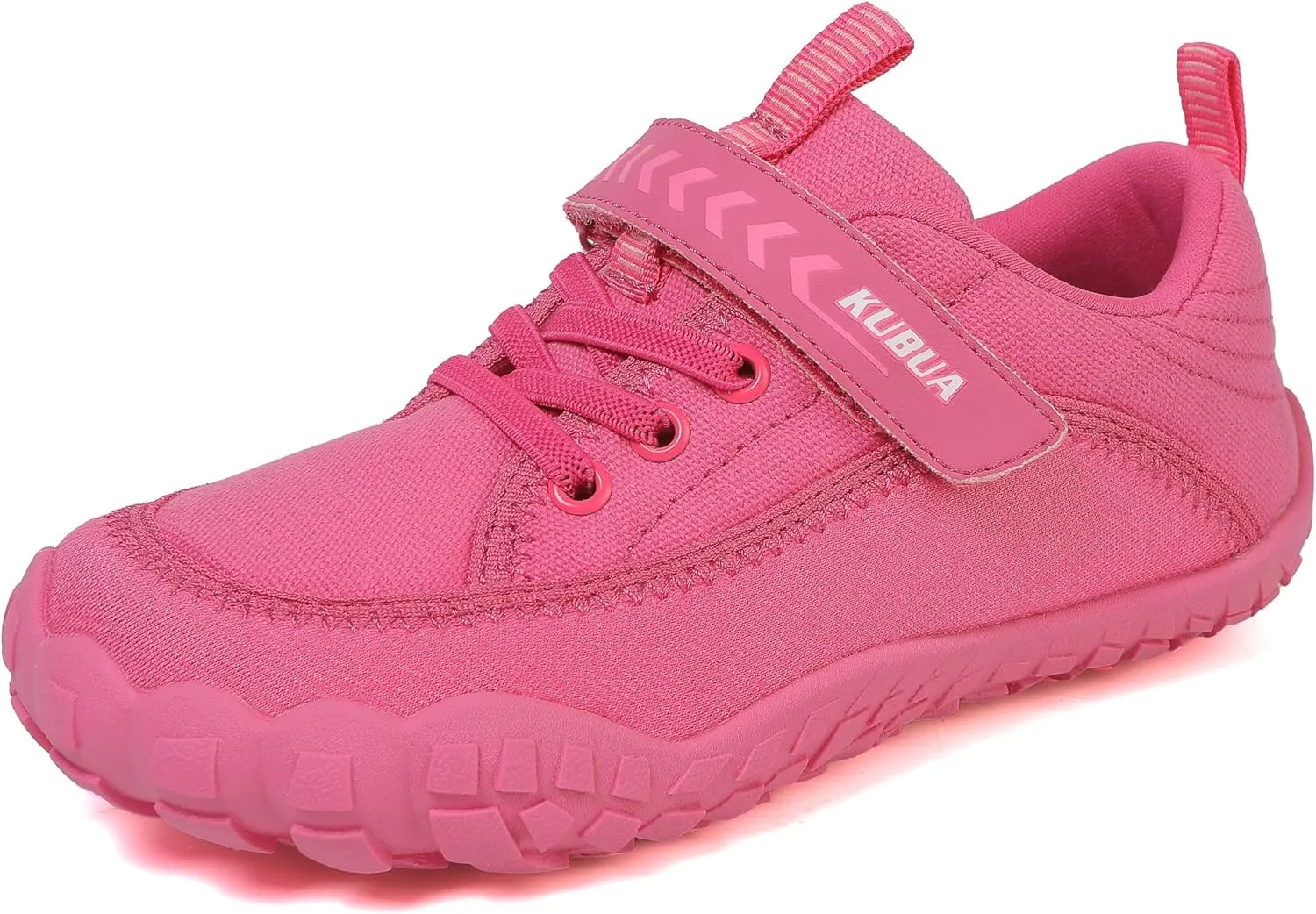 KUBUA Kids Barefoot Shoes Boys Girls Slip On Minimalist Sneakers for Walking Tennis Athletic Hiking Toddler Little Big Kid