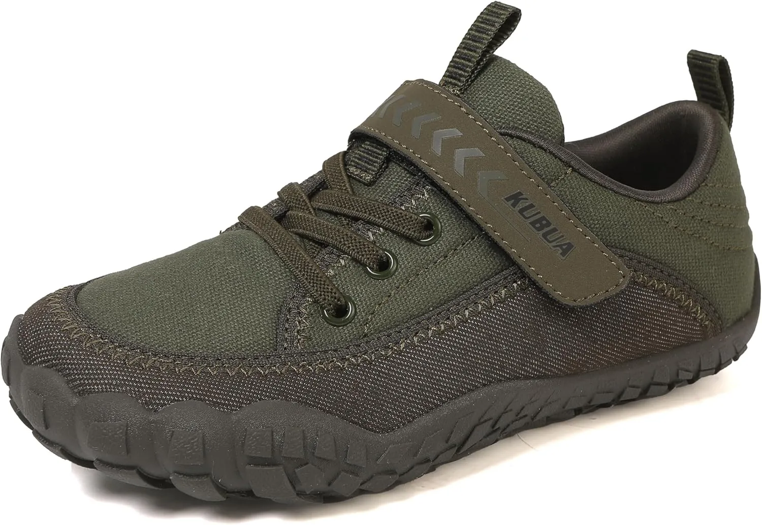 KUBUA Kids Barefoot Shoes Boys Girls Slip On Minimalist Sneakers for Walking Tennis Athletic Hiking Toddler Little Big Kid