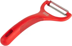 KUHN RIKON Piranha Peeler with Serrated Edge Red