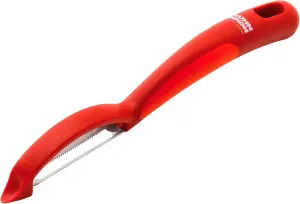 Kuhn Rikon "Piranha Swivel" Peeler, Red