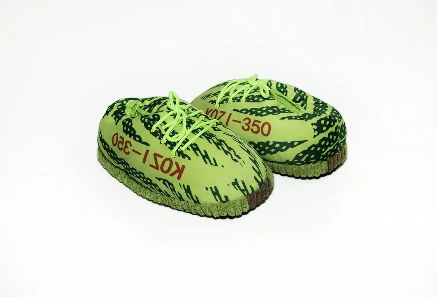 KZK KrazeKickz Sneaker Slippers for Adults - Fluffy Slides for Women & Men - Unisex