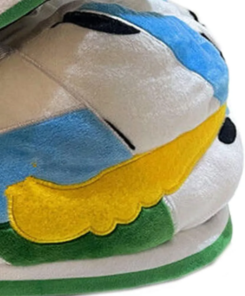 LAPRBY Sneaker Slippers Non Slip Sole Indoor House Plush Slippers Unisex Indoor Floor Cotton Shoes