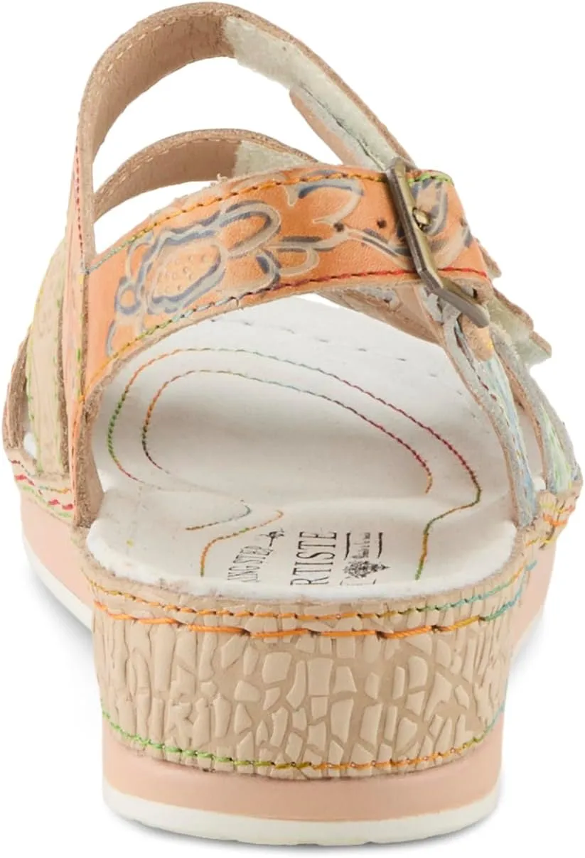 L’Artiste by Spring Step Women's Sumacah-Slide Sandal