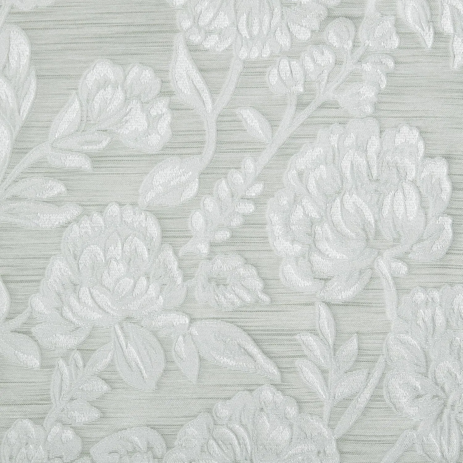 Laura Ashley Annaleigh Tablecloth Jacquard Fabric, Wrinkle Resistant for Dining, Holiday, Party, Wedding or Banquet, 60" x 84", Sage