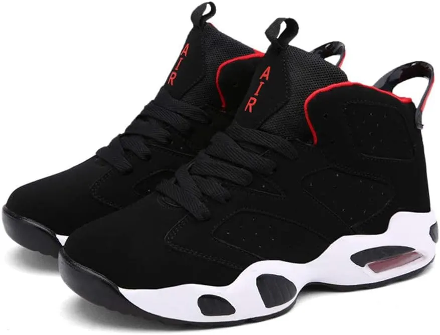LEADER SHOW Men's Fashion Sneakers Breathable Athletic Gym Cushion Running Casual Sports Walking Shoes