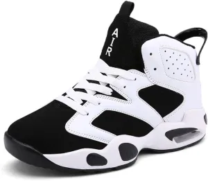LEADER SHOW Men's Fashion Sneakers Breathable Athletic Gym Cushion Running Casual Sports Walking Shoes