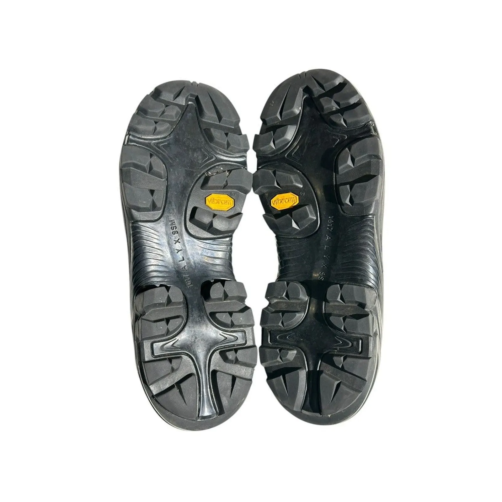 Leather Vibram sole slip on