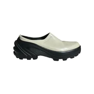 Leather Vibram sole slip on