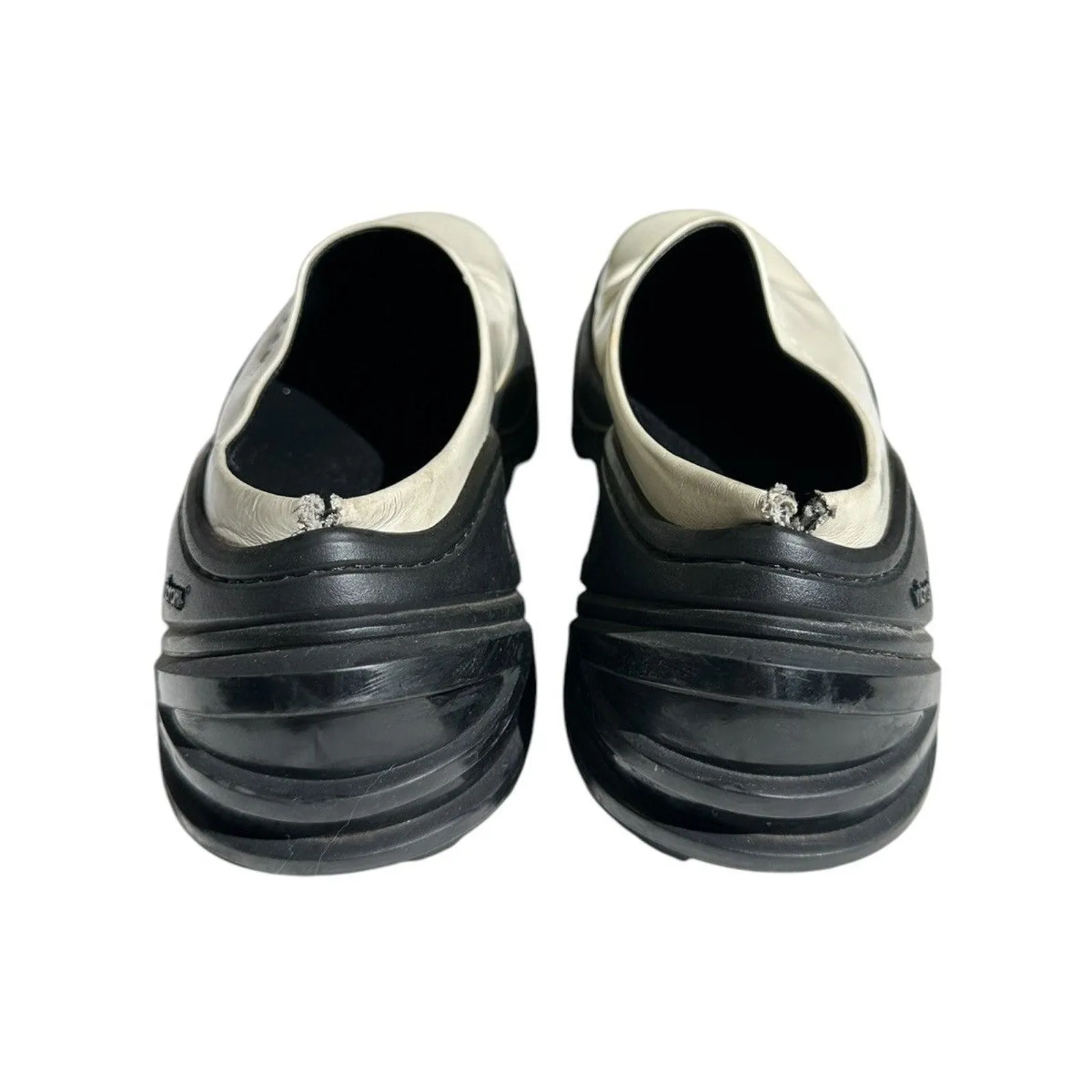 Leather Vibram sole slip on