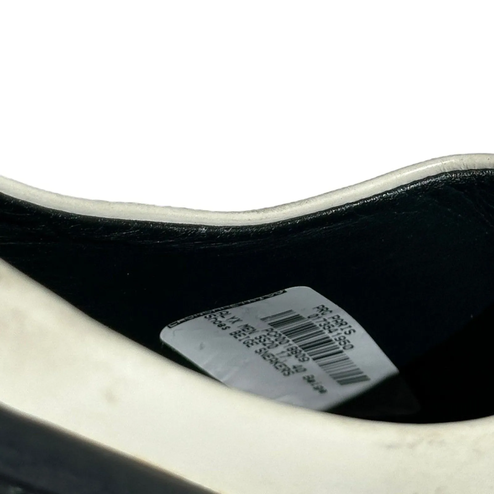 Leather Vibram sole slip on
