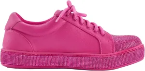 Legend Fashion Athletic Sneaker On A Glitzy Platform