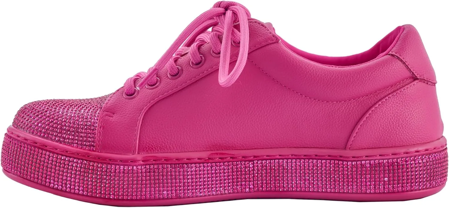 Legend Fashion Athletic Sneaker On A Glitzy Platform