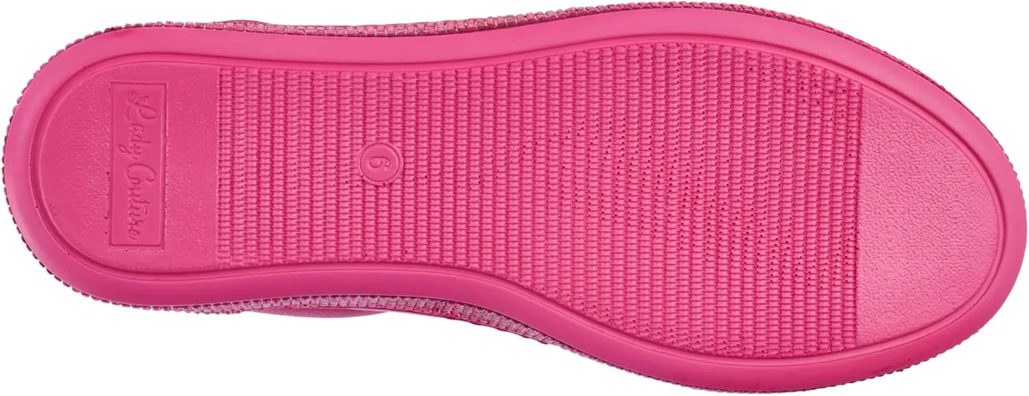 Legend Fashion Athletic Sneaker On A Glitzy Platform