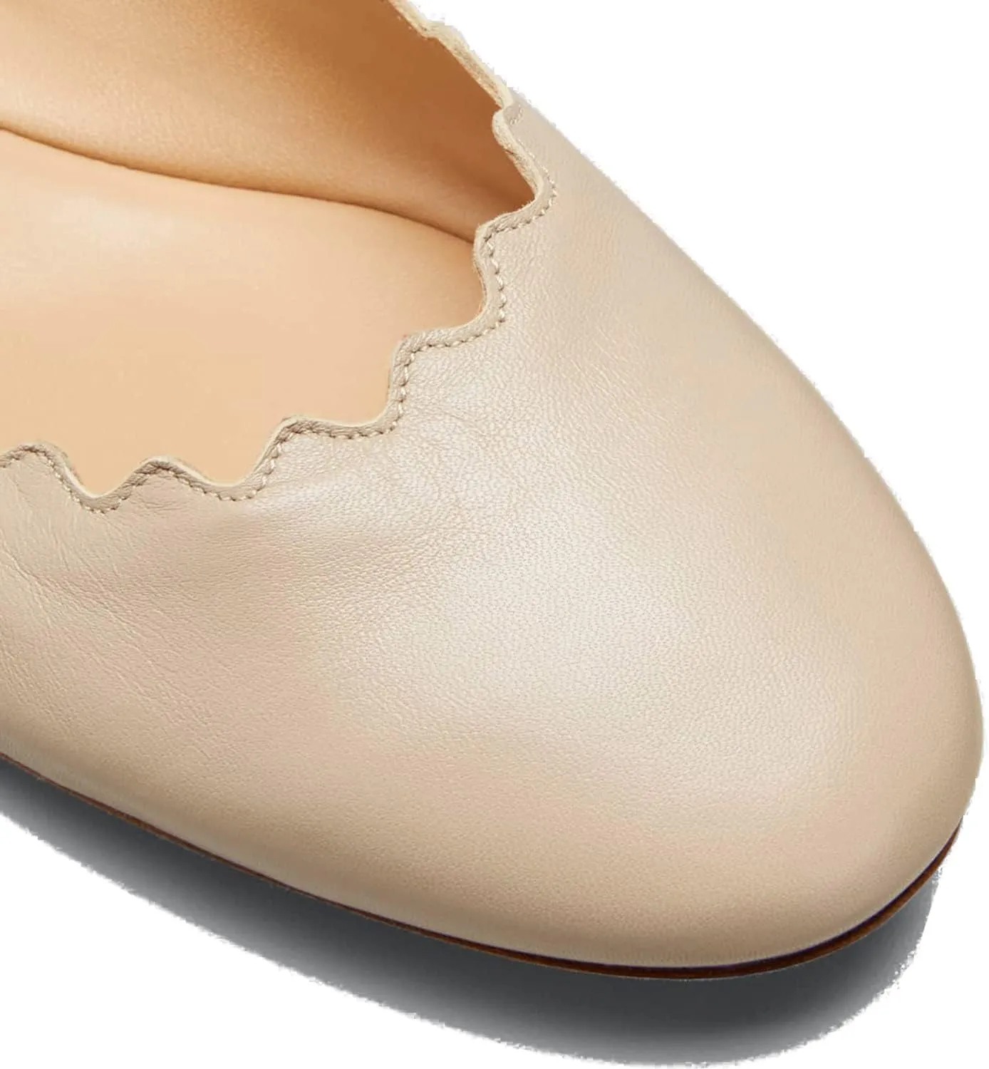 LEHOOR Women Closed Round Toe Flats Slip On Ballet Flats Casual Flat Shoes Comfort Flat Heel Dress Shoes Office Party Office Ladies Drive Flats Walking Street Classic Chic 4-11 M US