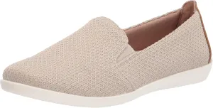 LifeStride Women's Next Level Slip-On Sneaker, Cream, 9
