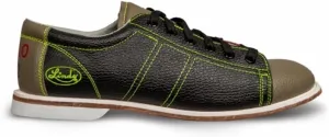 Linds Mens 300 Classic Glow Rental Bowling Shoes - Laces 8 1/2