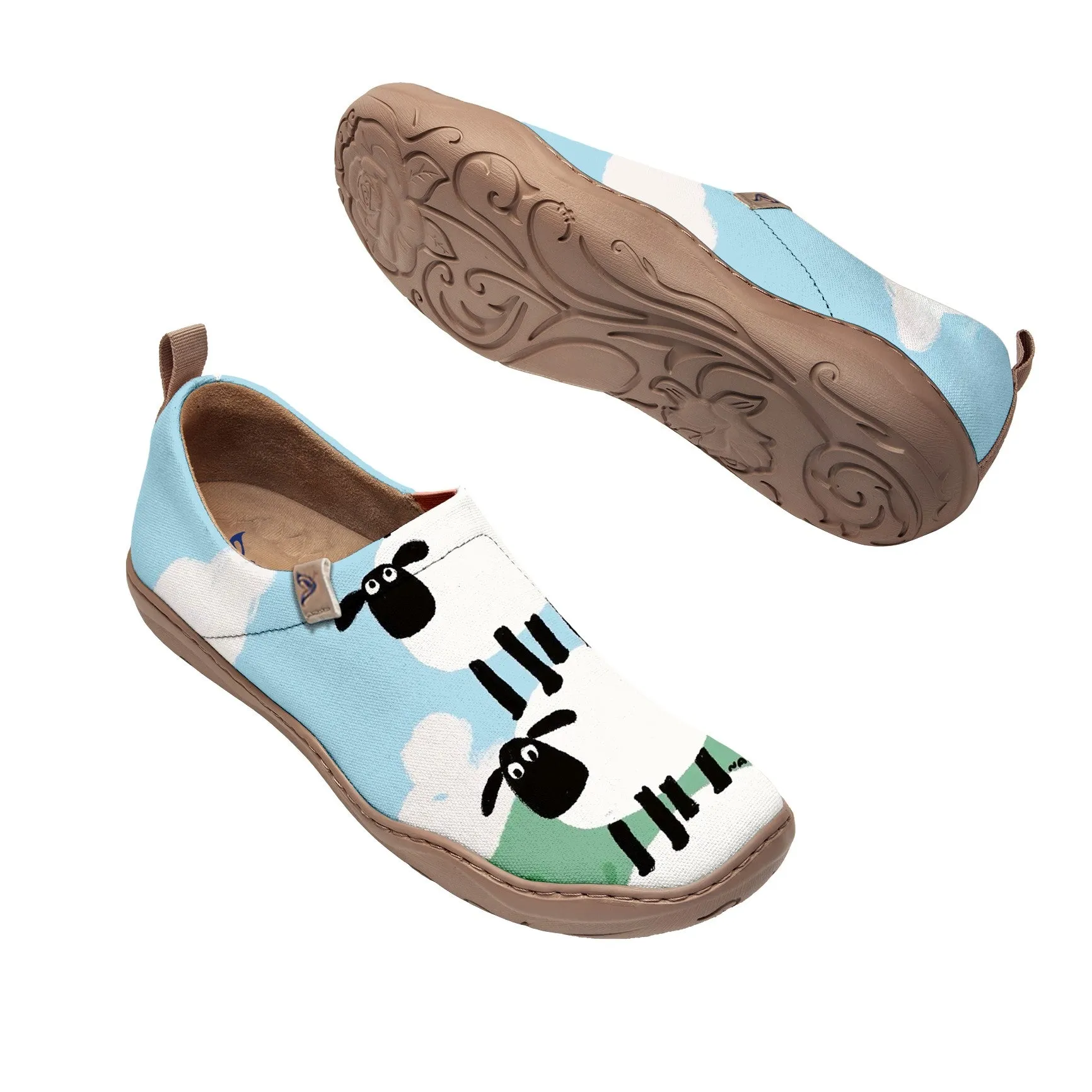 Little Lamb Slip-On