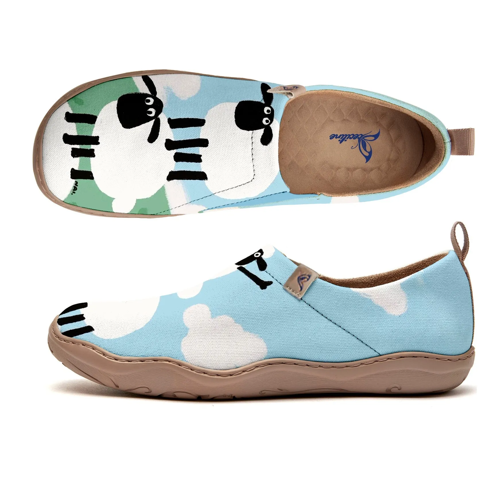 Little Lamb Slip-On