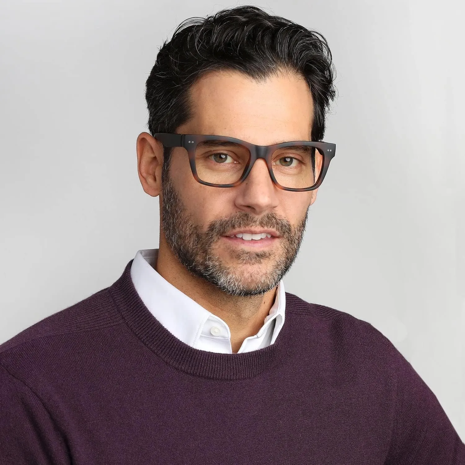 LOOK OPTIC Cosmo Progressive Reader-Stylish Unisex Reading Glasses, Prescription-Quality