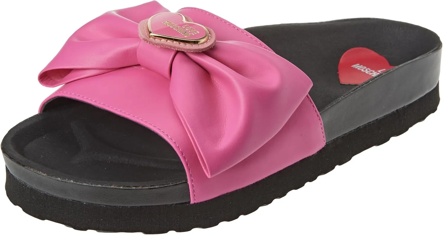 Love Moschino Women's Ja28524g0gie0618 Mule