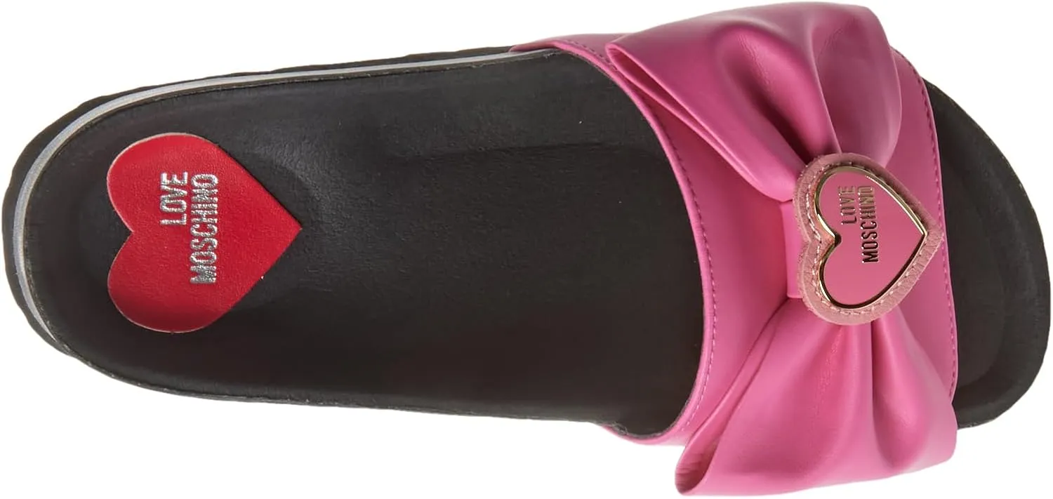 Love Moschino Women's Ja28524g0gie0618 Mule