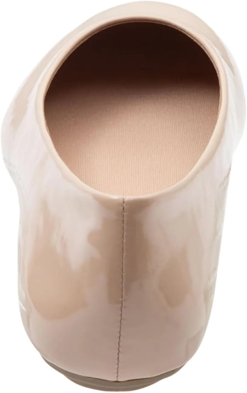 Lower East Side Women's Patent Chelsea Round Toe Dress Casual Flats
